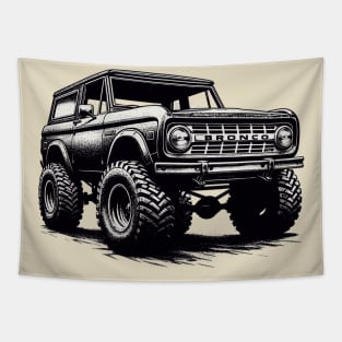 Ford Bronco Tapestry