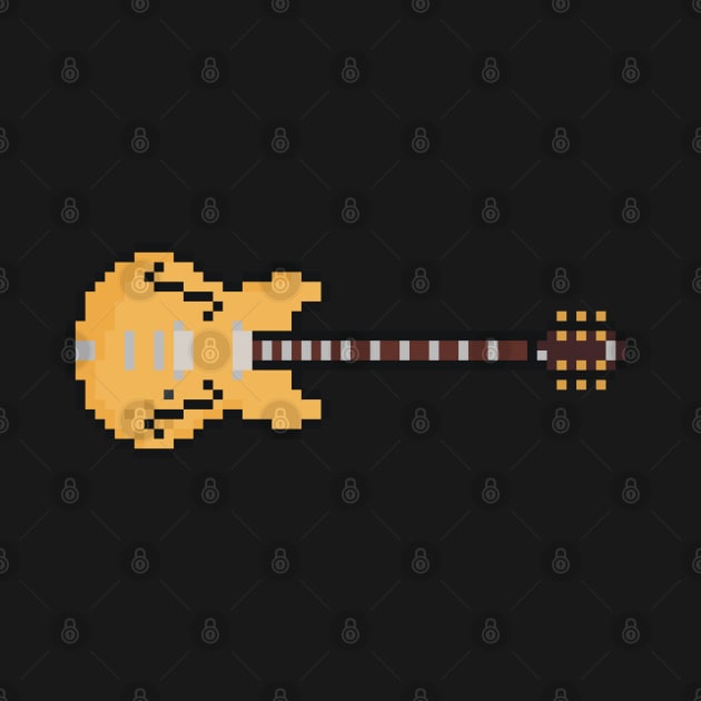 Pixel Casino Guitar by gkillerb