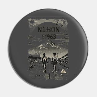 Nihon 1963 Pin