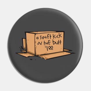 Swift kick Pin