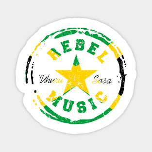 Rebel Music 17.0 Magnet