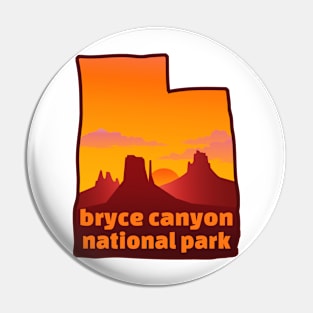 Bryce Canyon National Park Utah Pin