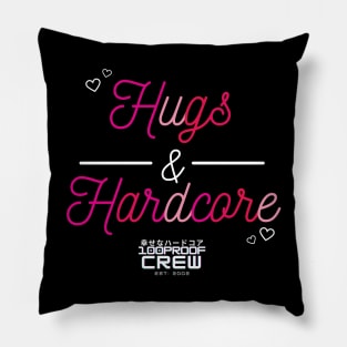 Hugs & Hardcore Pillow