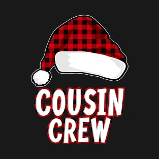 Cousin Crew Santa christmas T-Shirt