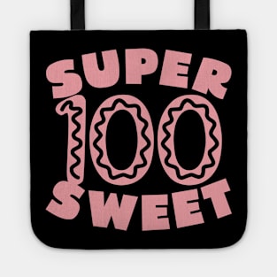 Super Sweet 100 Birthday Icing Tote