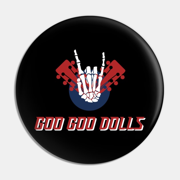 Goo Goo Dolls Pin by eiston ic