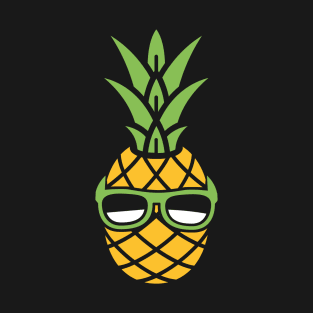 Cool Vacation Pineapple T-Shirt