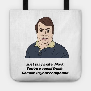 MARK CORRIGAN | SOCIAL FREAK Tote