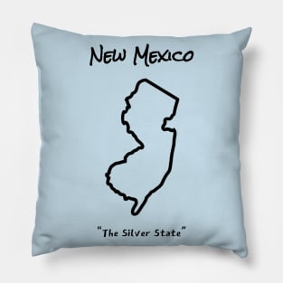 Truly New Mexico Pillow