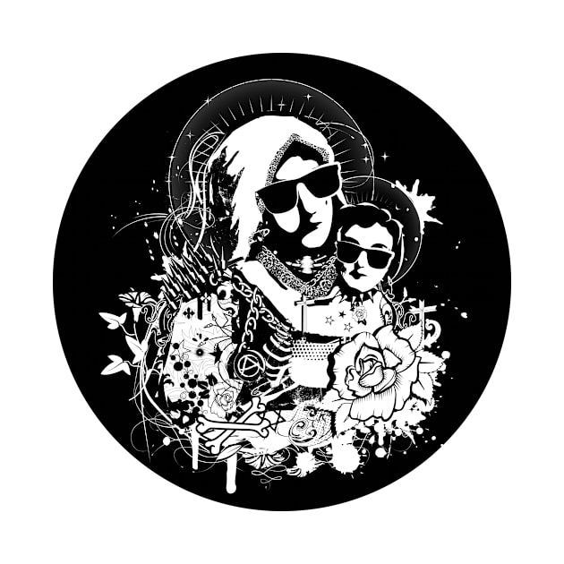 Holy Punk Family Patch by Kisho