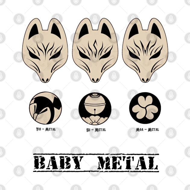 wolf baby metal by eiston ic