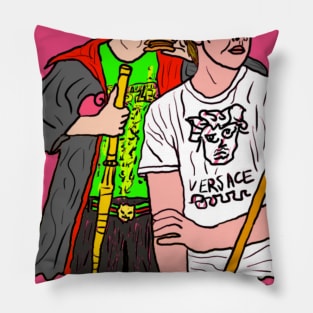 T-SHIRT TYPE BEAT Pillow