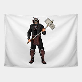 Shao Kahn Tapestry