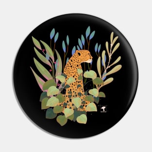 There's a cheetah in my plants! Pin