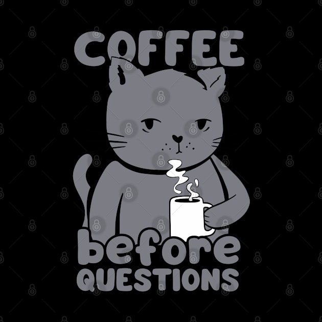 Coffee Before Questions by Bruno Pires