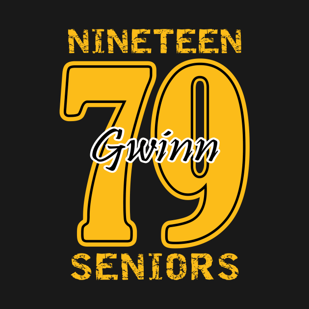 Gwinn Class of 79 - Gold Imprint by Bizb