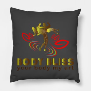 body bless your body my art Pillow