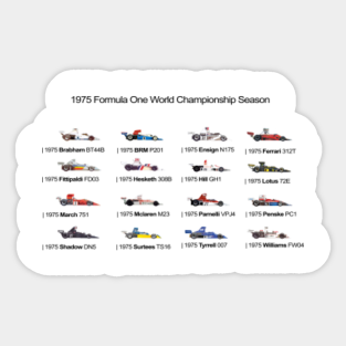 f1 stickers