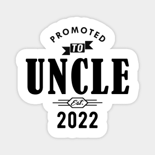 New Uncle - Promoted to uncle est. Uncle Magnet