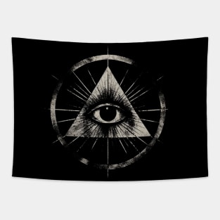 The All-Seeing Eye Tapestry