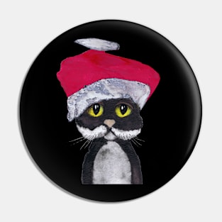 CHRISTMAS CAT Pin