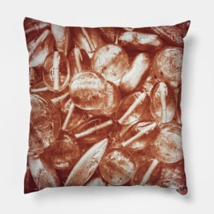 Ethnic Glass Beads Pillow