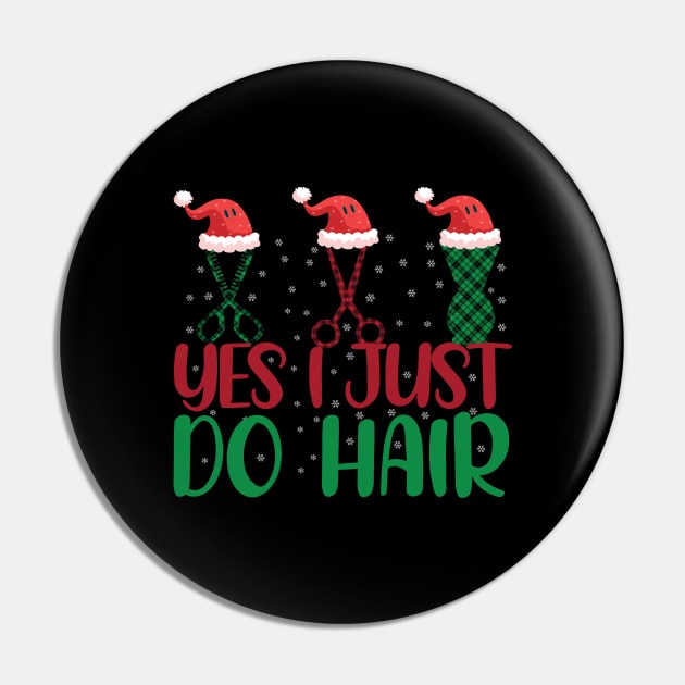 Yes i just do hair funny funny Christmas Hair Stylist Pin by patroart