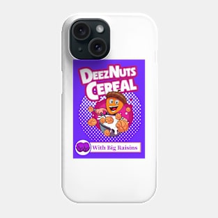 Deez Nuts Cereal Phone Case