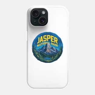 Beauty of Jasper National Park Phone Case