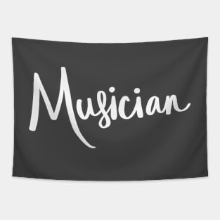 I Am A Musician: Creative Person T-Shirt Tapestry