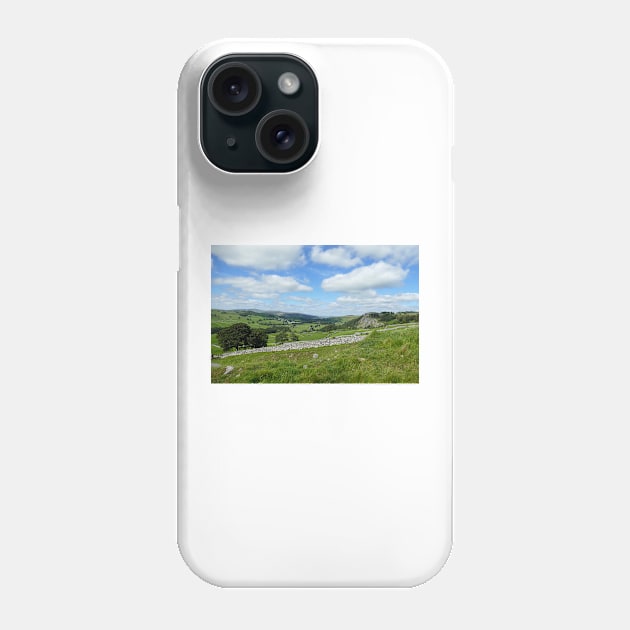 Ribblesdale, Yorkshire Dales Phone Case by Chris Petty