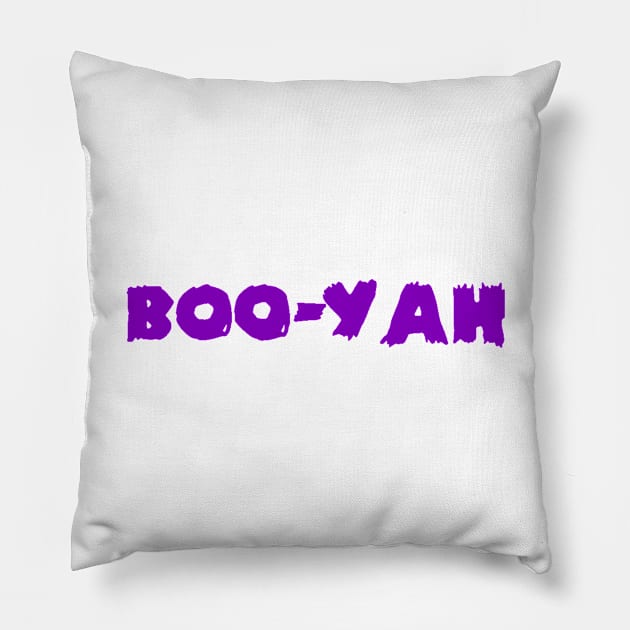 booyah Pillow by rayanammmar