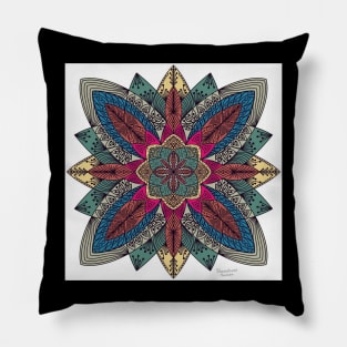 mandala teeshirts Pillow