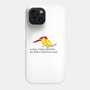 Formerly bird tralalala Phone Case