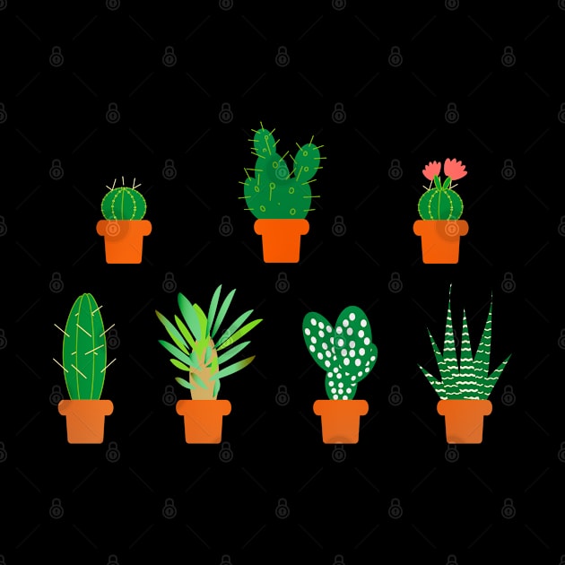 Cactus Garden by holidaystore