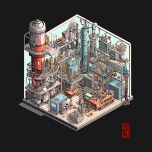 Isometric lab T-Shirt