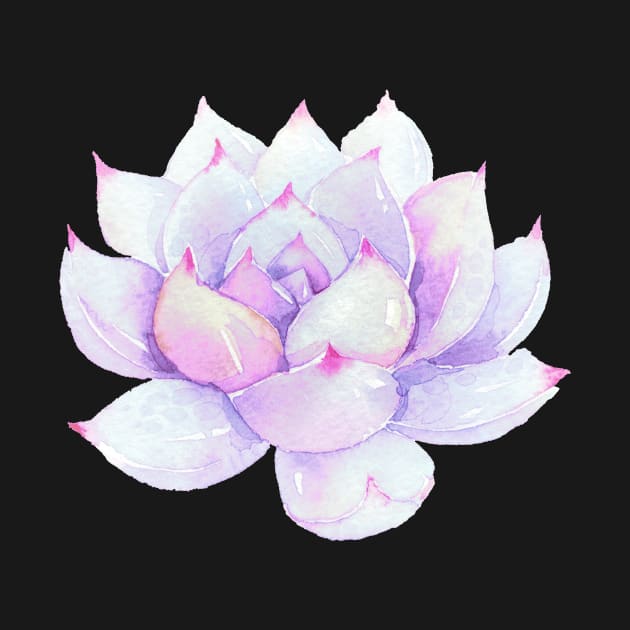 Watercolor Succulent sticker by SouthPrints