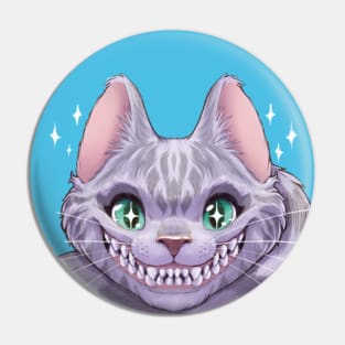 Cheshire Cat - Alice in Wonderland Pin