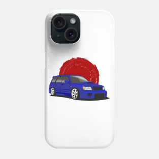 Subaru Forester sf Phone Case