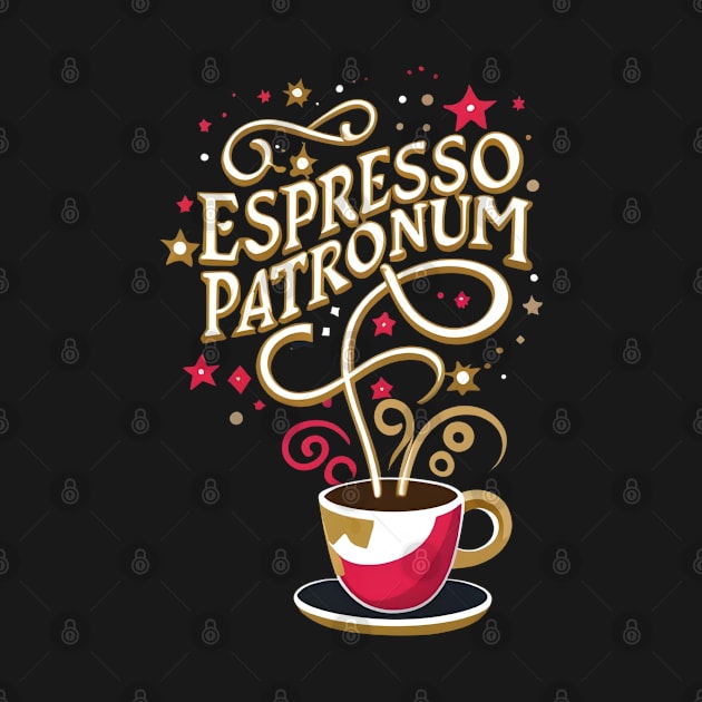 Espresso Patronum - Wizard - Coffee by Fenay-Designs