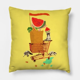 GROCERY SHOPPING Pillow