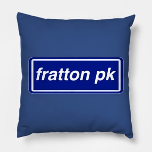 Fratton Park Pillow