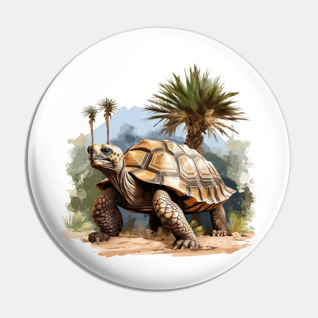 Giant Tortoise Pin by zooleisurelife