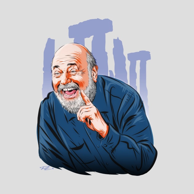 Rob Reiner - An illustration by Paul Cemmick by PLAYDIGITAL2020