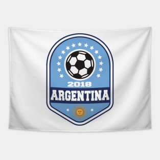 Team Argentina WC 2018! Tapestry