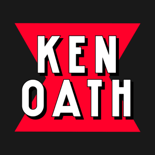 Ken oath australian phrase bogan aussie meme T-Shirt