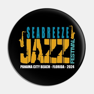 Seabreeze  Jazz Festival 2024 Pin