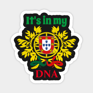 Portugal, It's in my DNA Magnet