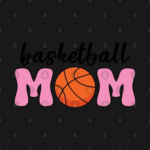 Basketball Mom Mothers Day by BirdAtWork