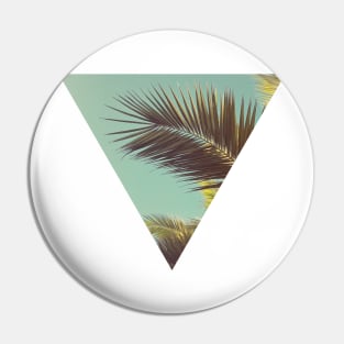 Autumn Palms Pin